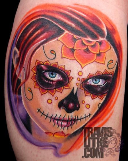 Travis Litke - Floral Day Of The Dead